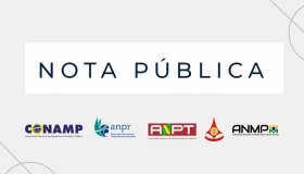 Associações do Ministério Público divulgam nota contra investigação instaurada pelo presidente do STJ